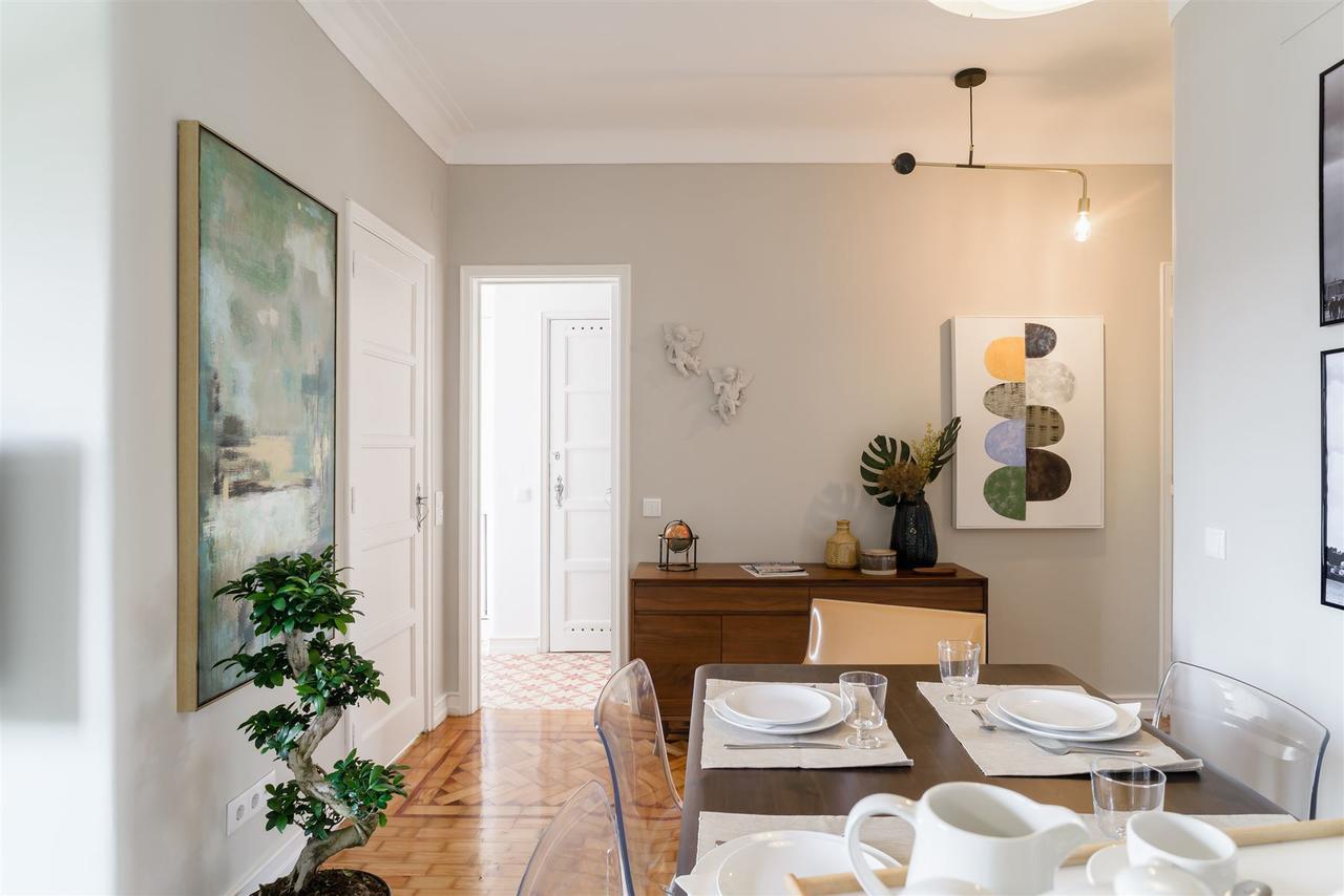 Appartement Pedrouços 37 à Lisboa Extérieur photo