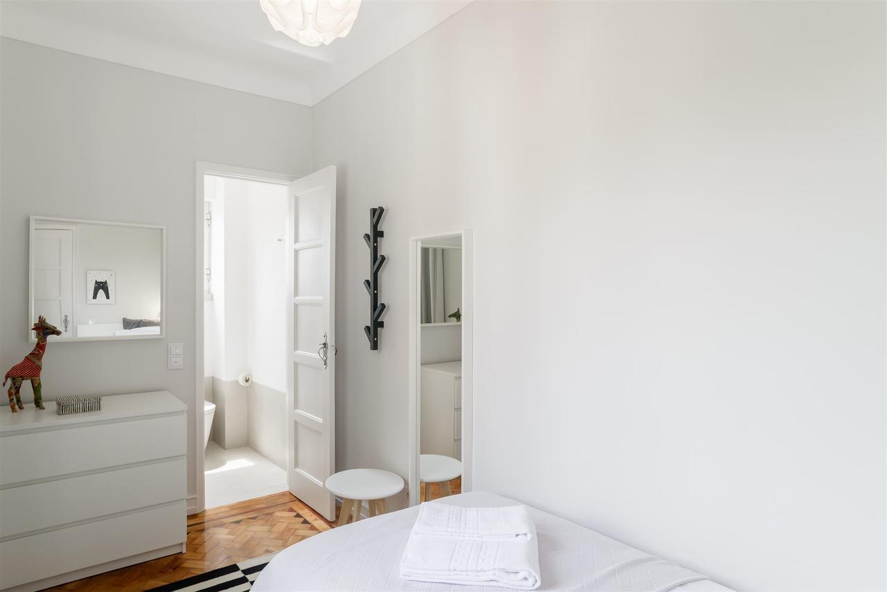 Appartement Pedrouços 37 à Lisboa Extérieur photo