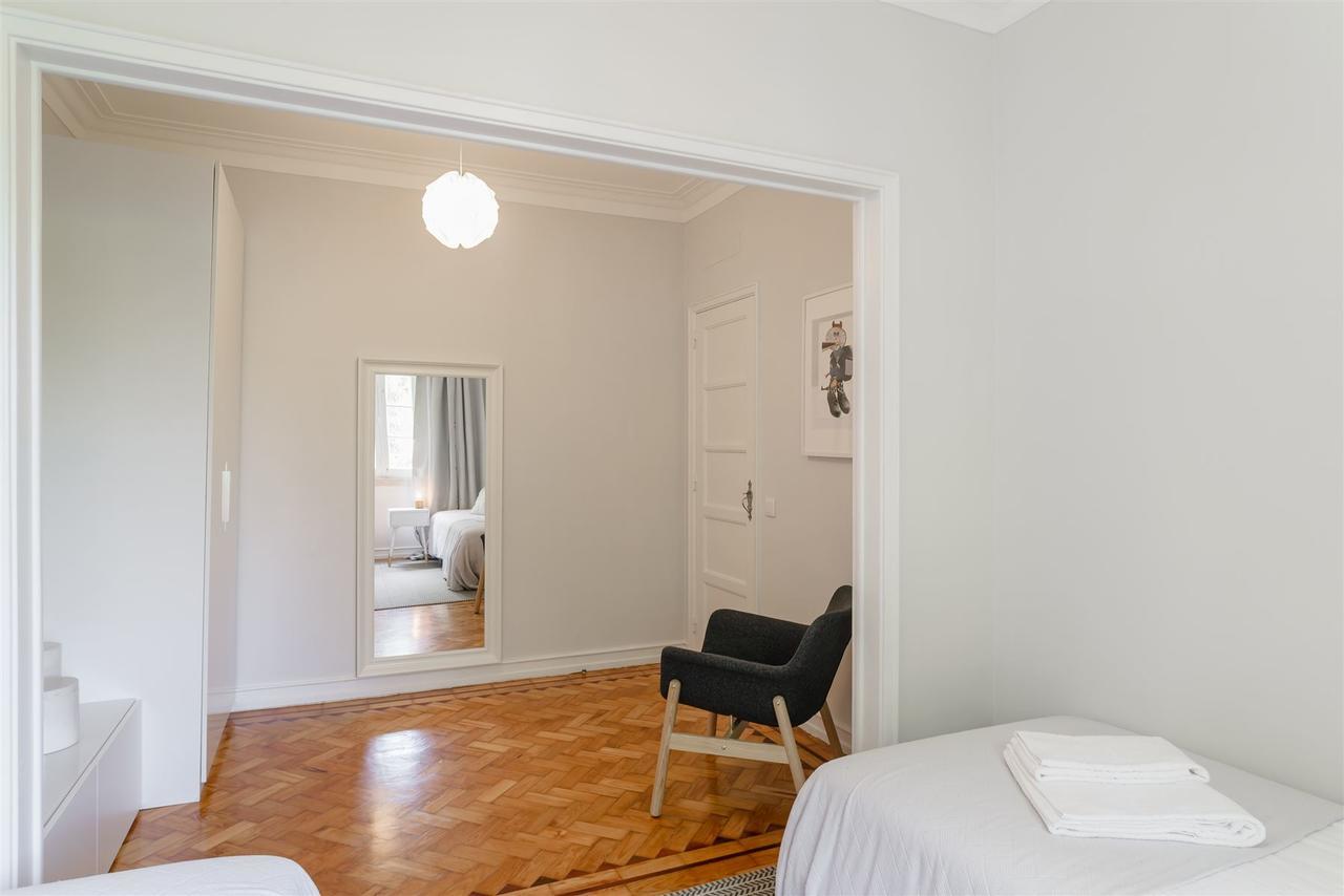 Appartement Pedrouços 37 à Lisboa Extérieur photo